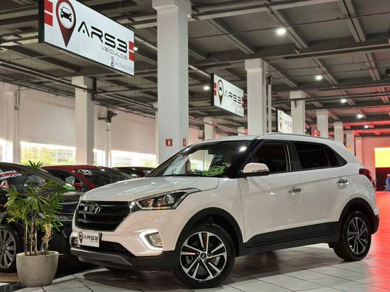 HYUNDAI CRETA 2.0 16V FLEX PRESTIGE AUTOMÁTICO HYUNDAI CRETA 2.0 16V FLEX PRESTIGE AUTOMÁTICO